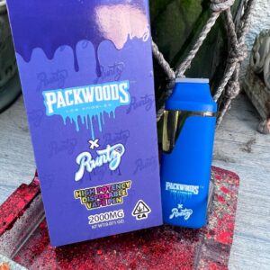 Packwoods and Runtz Disposable