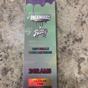 Pckwoods Ice Cream Cake