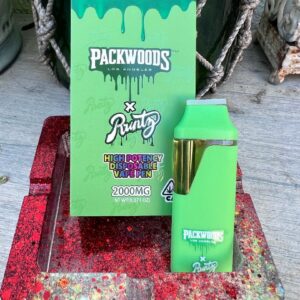 Packwoods x Runtz ( Apple Punch)