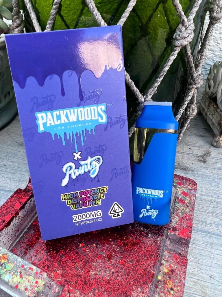 Packwoods and Runtz Disposable
