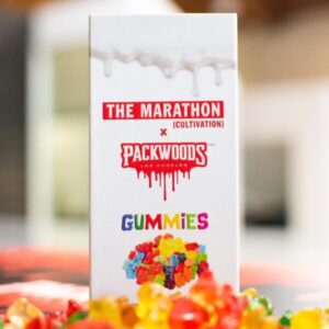 Packwoods X Marathon Gummies