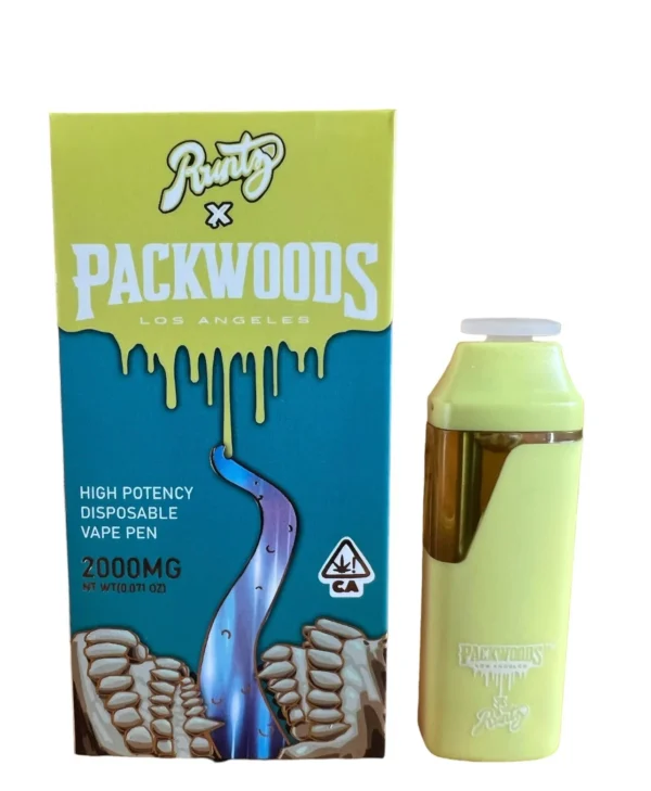 Packwoods x Runtz (Banana)