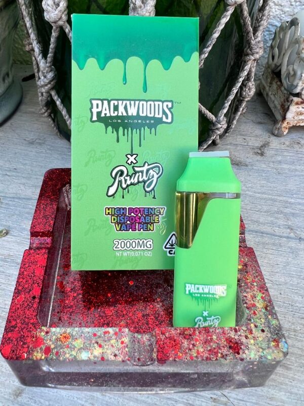 Packwoods x Runtz ( Apple Punch)