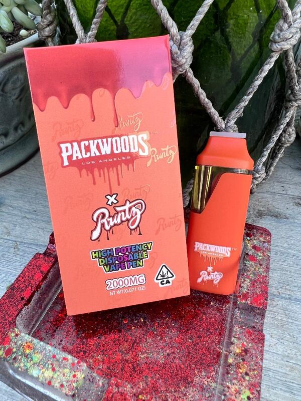 Packwoods x Runtz (sour tangie)